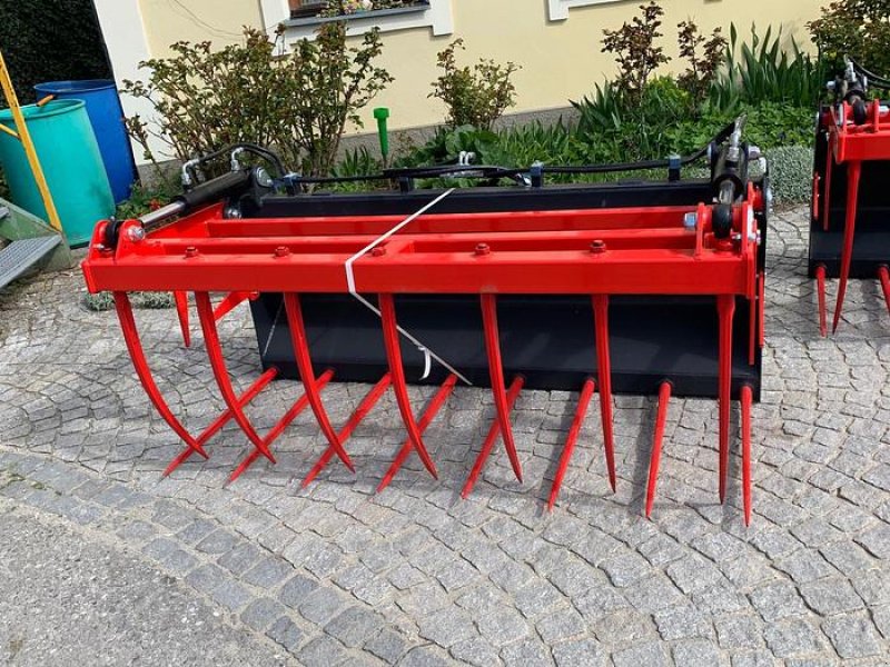 Frontlader typu BIG-Lift Krokodilgabel 180 cm mit Euro Aufnahme, Neumaschine v Brunn an der Wild (Obrázok 1)