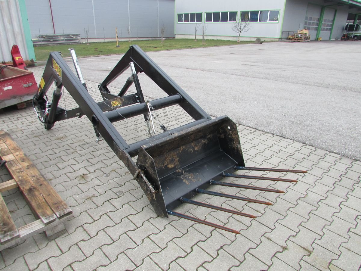 Frontlader Türe ait BIG-Lift Standard 100 SM, Gebrauchtmaschine içinde Saxen (resim 7)