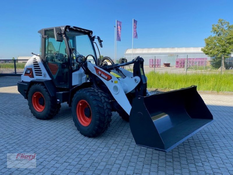 Frontlader del tipo Bobcat L85, Neumaschine en Mühldorf (Imagen 2)