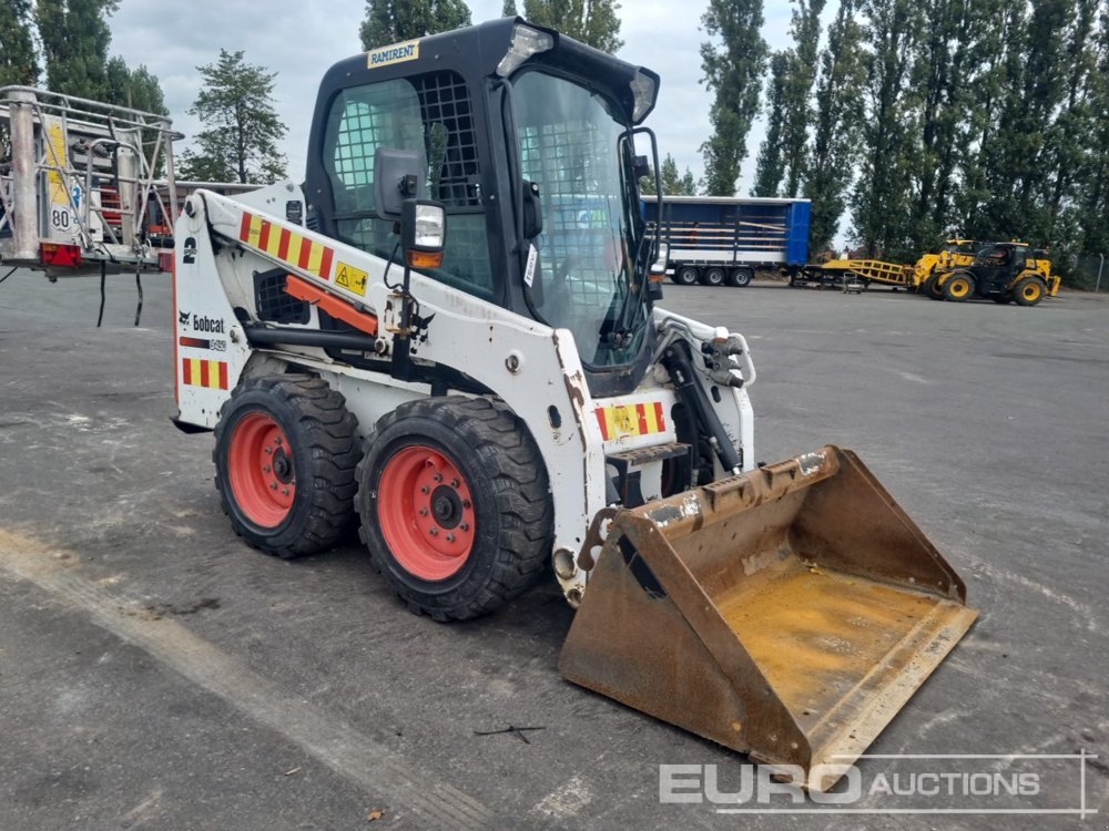 Frontlader of the type Bobcat S450, Gebrauchtmaschine in Dormagen (Picture 1)