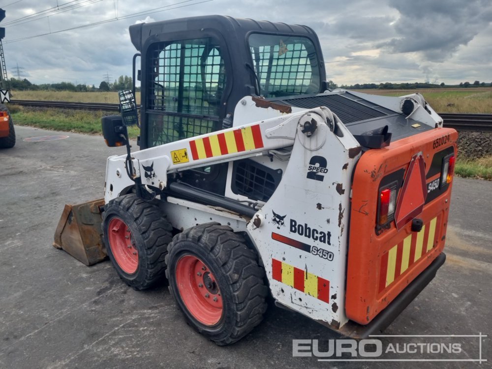 Frontlader du type Bobcat S450, Gebrauchtmaschine en Dormagen (Photo 2)