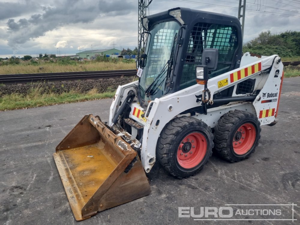 Frontlader tip Bobcat S450, Gebrauchtmaschine in Dormagen (Poză 3)