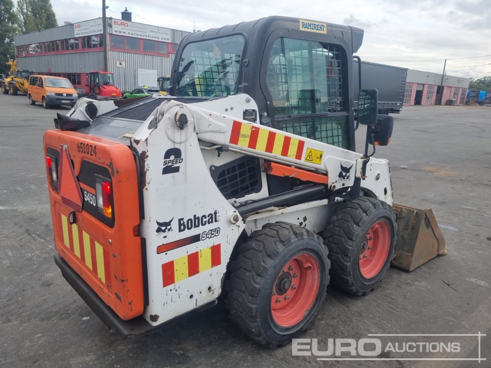 Frontlader of the type Bobcat S450, Gebrauchtmaschine in Dormagen (Picture 4)