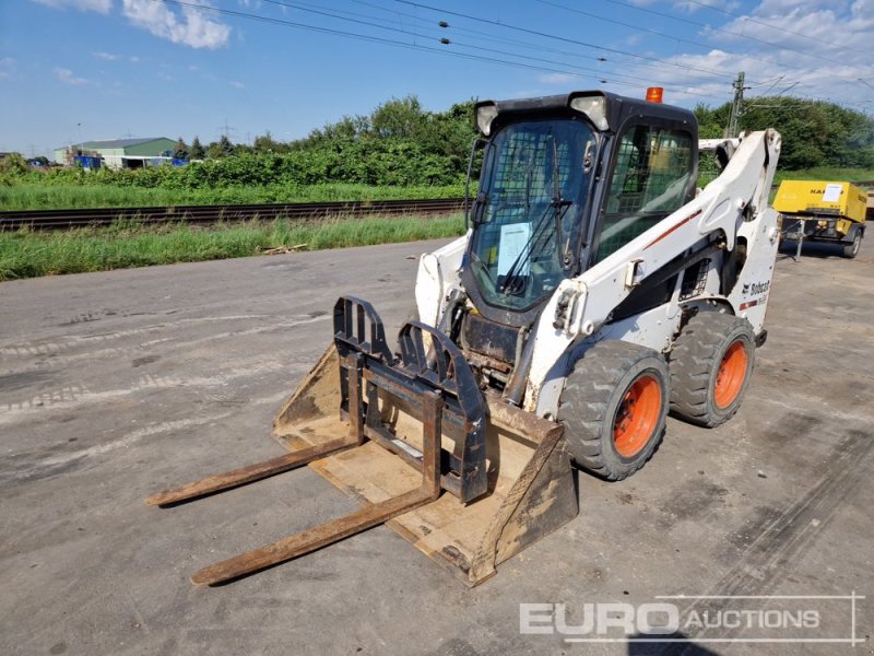 Frontlader of the type Bobcat S530, Gebrauchtmaschine in Dormagen (Picture 1)