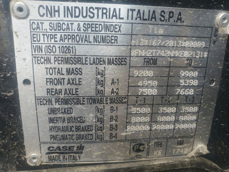 Frontlader от тип Case IH 742, Gebrauchtmaschine в DOMFRONT (Снимка 3)