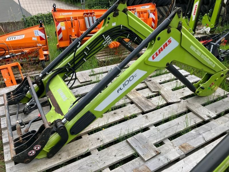 Frontlader tipa CLAAS FL 100 C, Gebrauchtmaschine u Gefrees