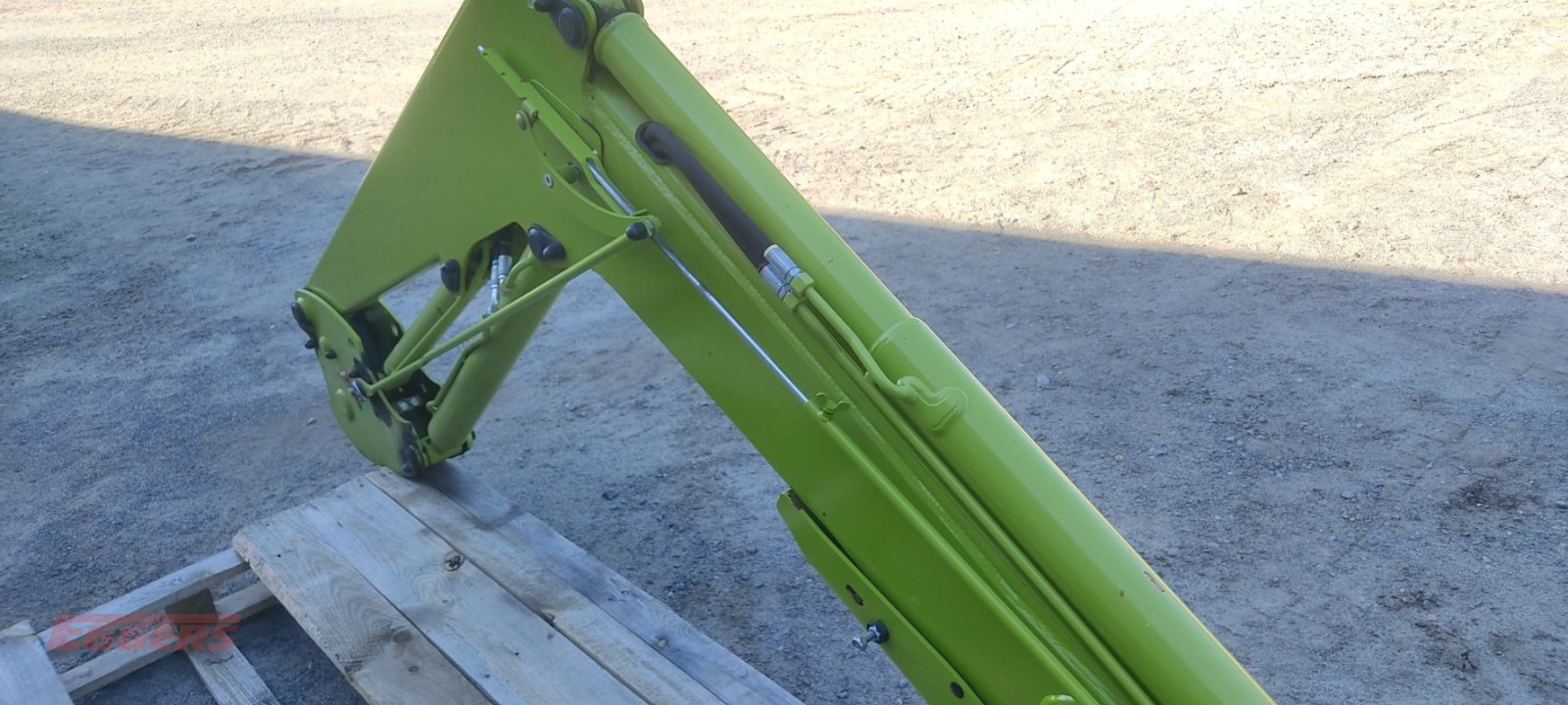 Frontlader типа CLAAS FL 100, Gebrauchtmaschine в Suhlendorf (Фотография 8)