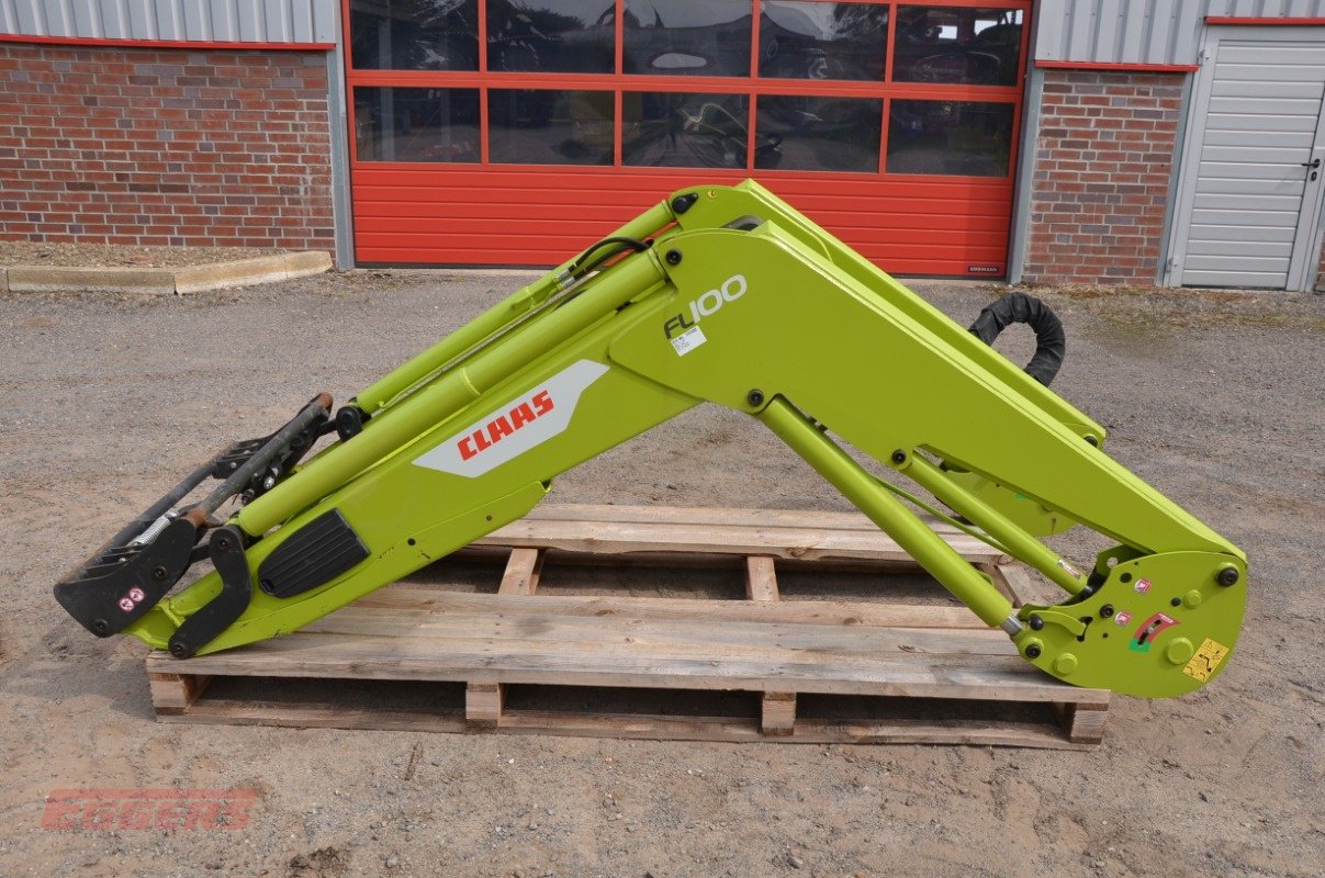 Frontlader typu CLAAS FL 100, Gebrauchtmaschine w Suhlendorf (Zdjęcie 1)