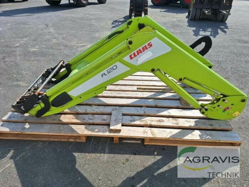 Frontlader του τύπου CLAAS FL 120, Neumaschine σε Warburg (Φωτογραφία 1)