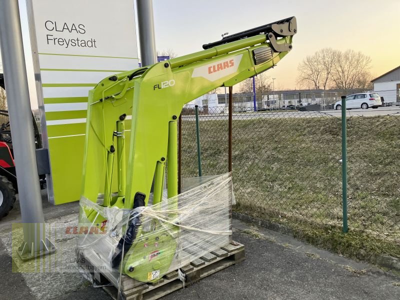 Frontlader del tipo CLAAS FL 120, Neumaschine In Freystadt (Immagine 1)