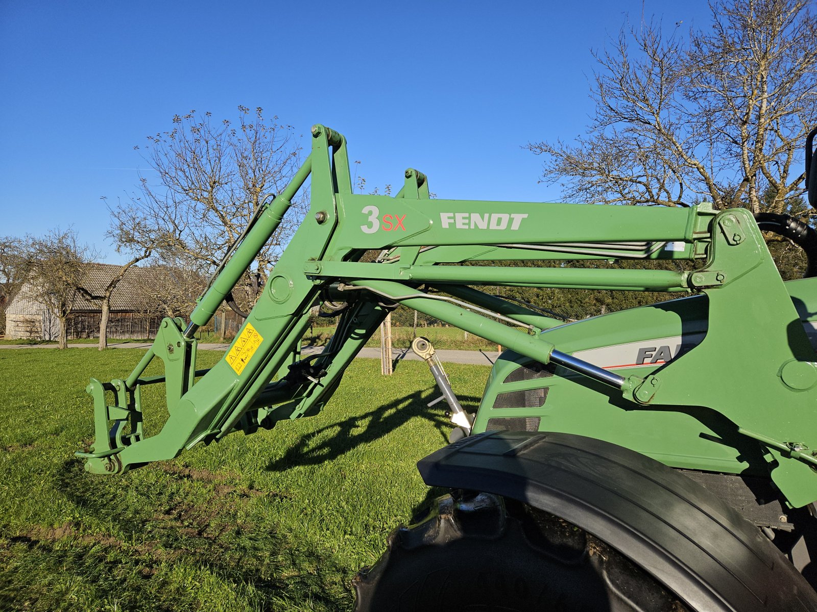 Frontlader del tipo Fendt 3 SX, Gebrauchtmaschine en Frasdorf  (Imagen 1)