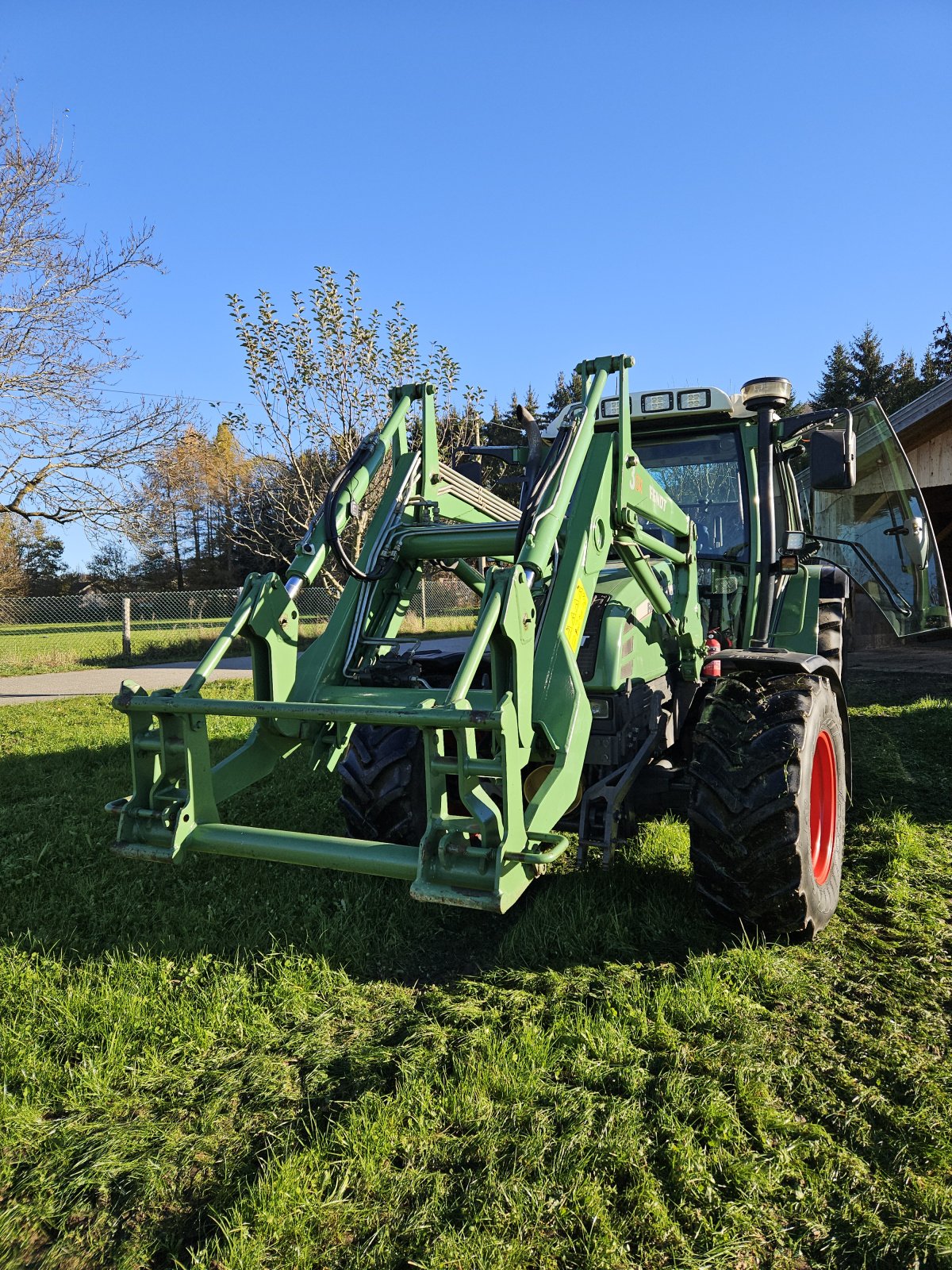 Frontlader del tipo Fendt 3 SX, Gebrauchtmaschine en Frasdorf  (Imagen 2)