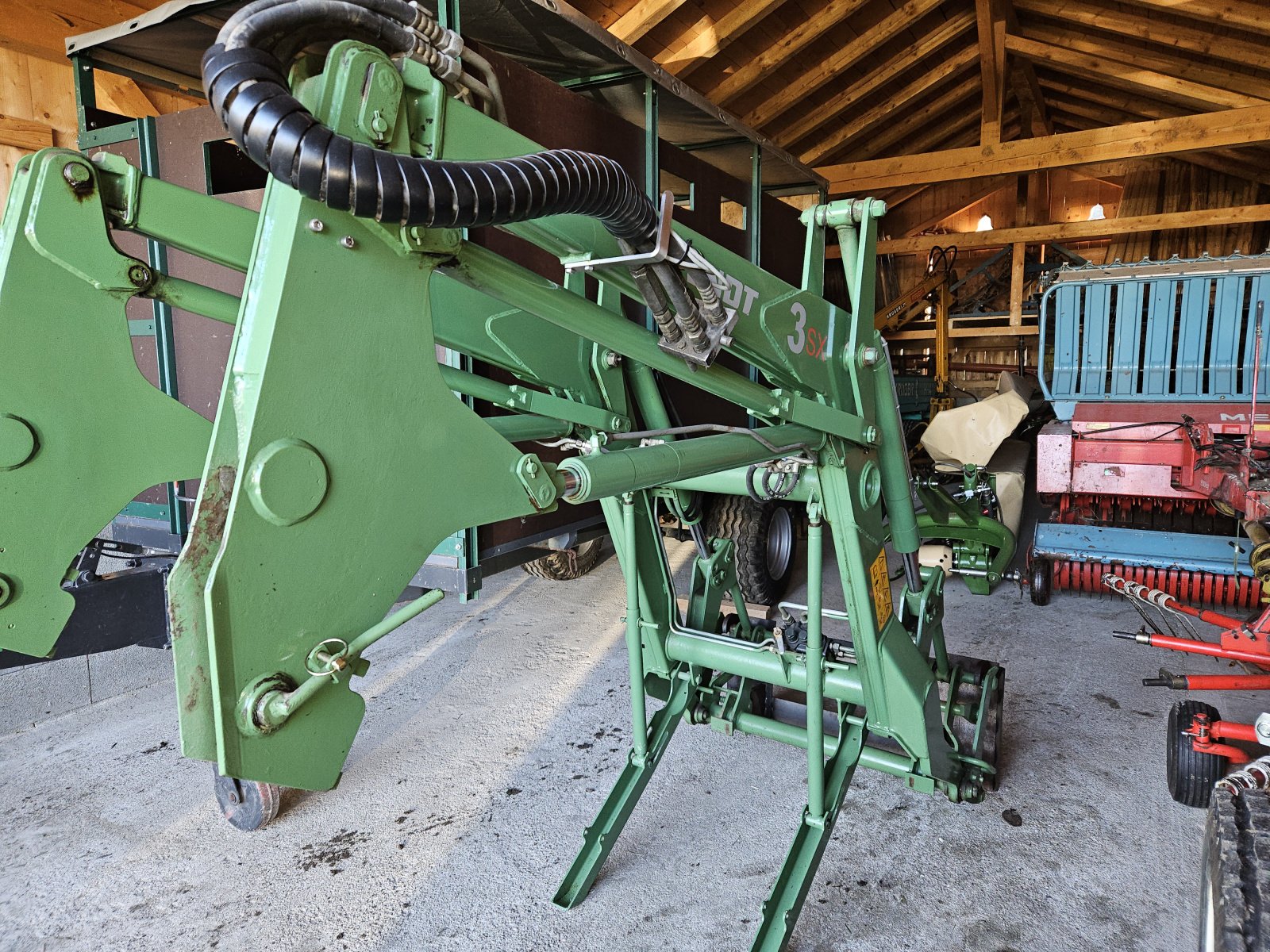 Frontlader del tipo Fendt 3 SX, Gebrauchtmaschine en Frasdorf  (Imagen 3)