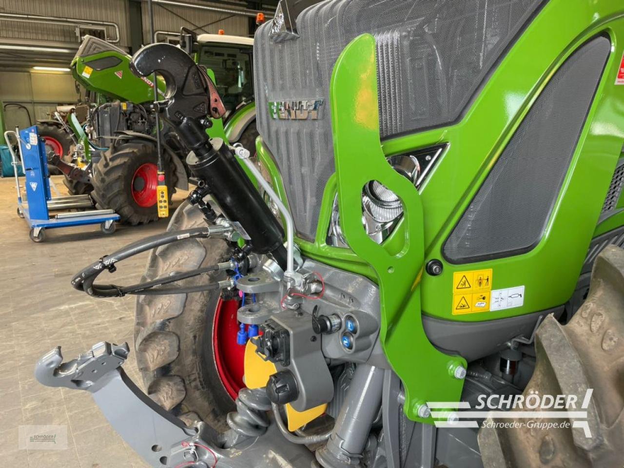 Frontlader of the type Fendt ANBAUKONSOLEN, Neumaschine in Völkersen (Picture 3)