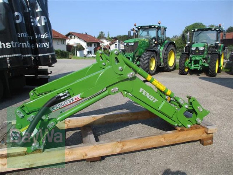 Frontlader van het type Fendt CARGO 3 X 65 #782, Gebrauchtmaschine in Schönau b.Tuntenhausen (Foto 3)