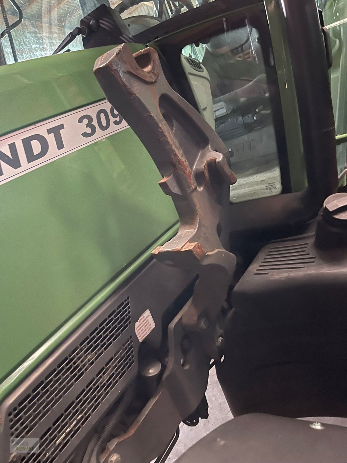 Frontlader tip Fendt Cargo 3 X, Gebrauchtmaschine in Bad Leonfelden (Poză 1)