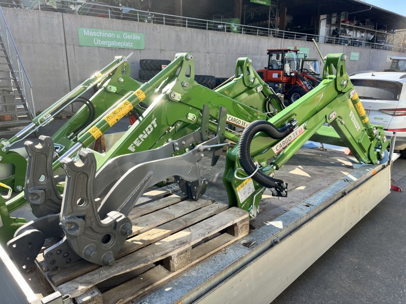 Frontlader van het type Fendt Cargo 3X 65, Neumaschine in Karlsruhe (Foto 1)