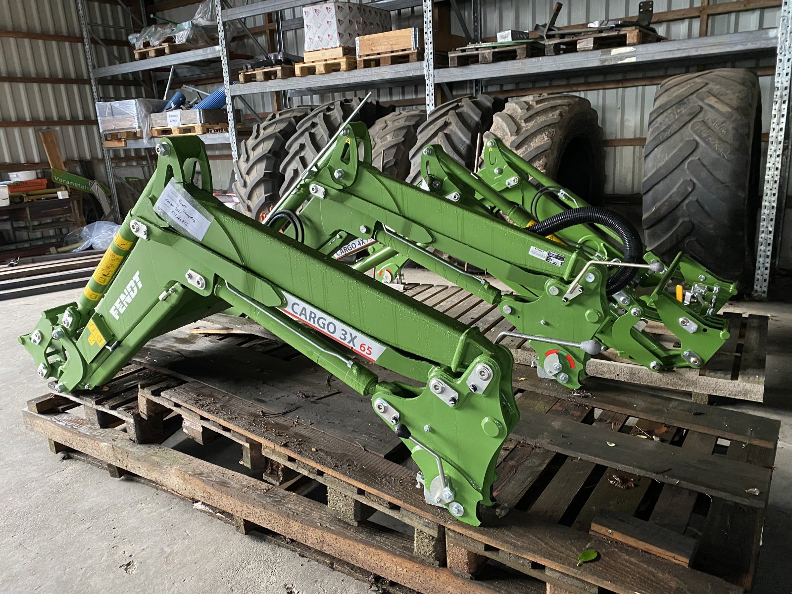 Frontlader Türe ait Fendt Cargo 3X 65, Neumaschine içinde Donaueschingen (resim 3)