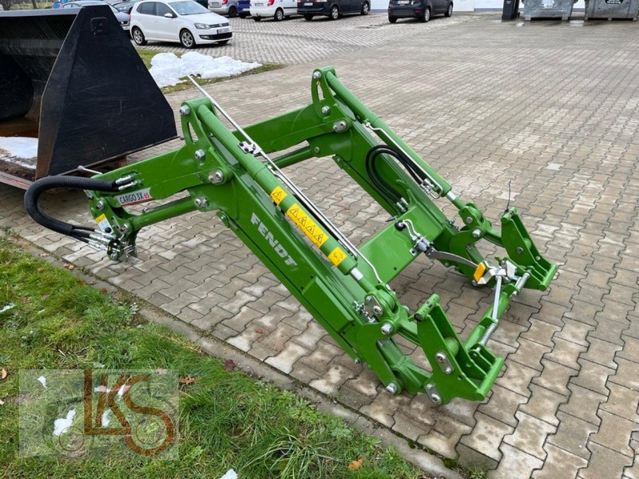 Frontlader a típus Fendt CARGO 3X65 DW, Gebrauchtmaschine ekkor: Starkenberg (Kép 2)