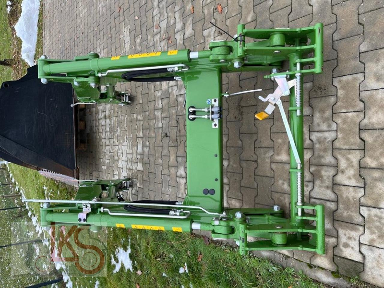 Frontlader a típus Fendt CARGO 3X65 DW, Gebrauchtmaschine ekkor: Starkenberg (Kép 5)