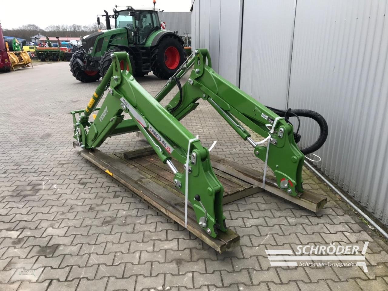 Frontlader typu Fendt CARGO 4 X/75 DW PROFI, Gebrauchtmaschine v Wildeshausen (Obrázok 4)