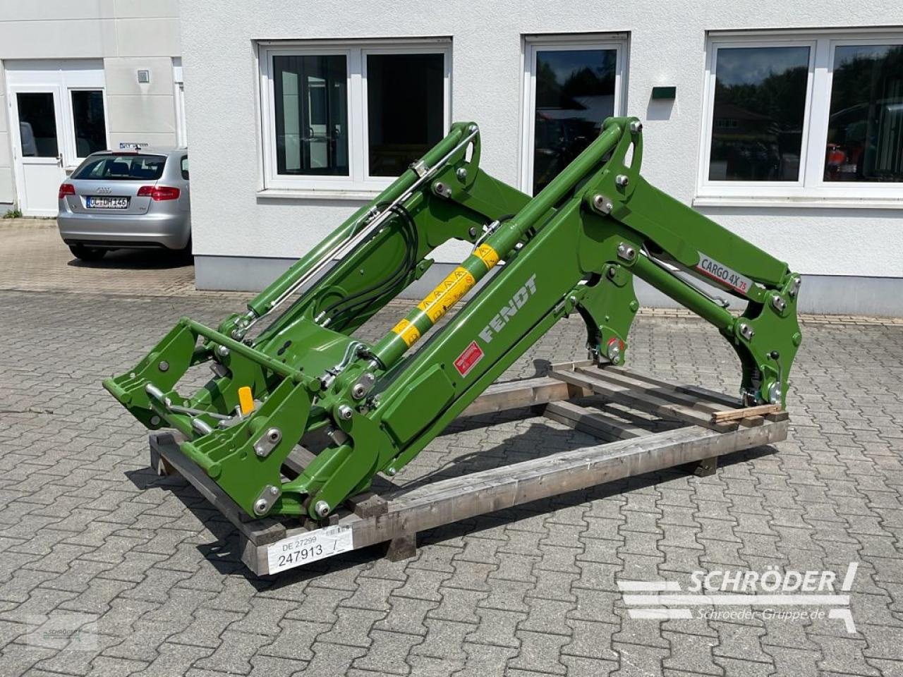 Frontlader tipa Fendt CARGO 4 X/75 DW, Gebrauchtmaschine u Westerstede (Slika 1)