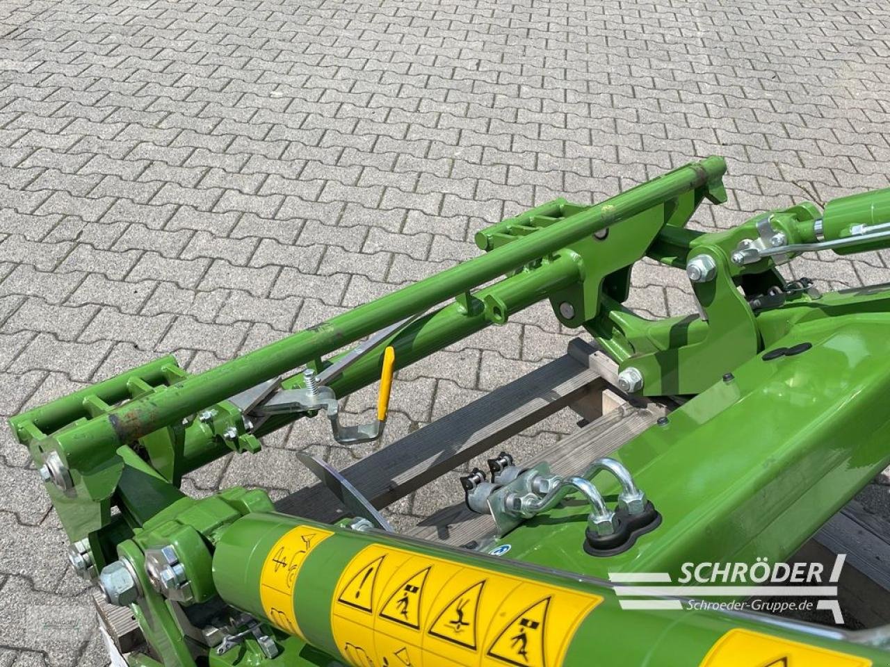 Frontlader tipa Fendt CARGO 4 X/75 DW, Gebrauchtmaschine u Westerstede (Slika 5)