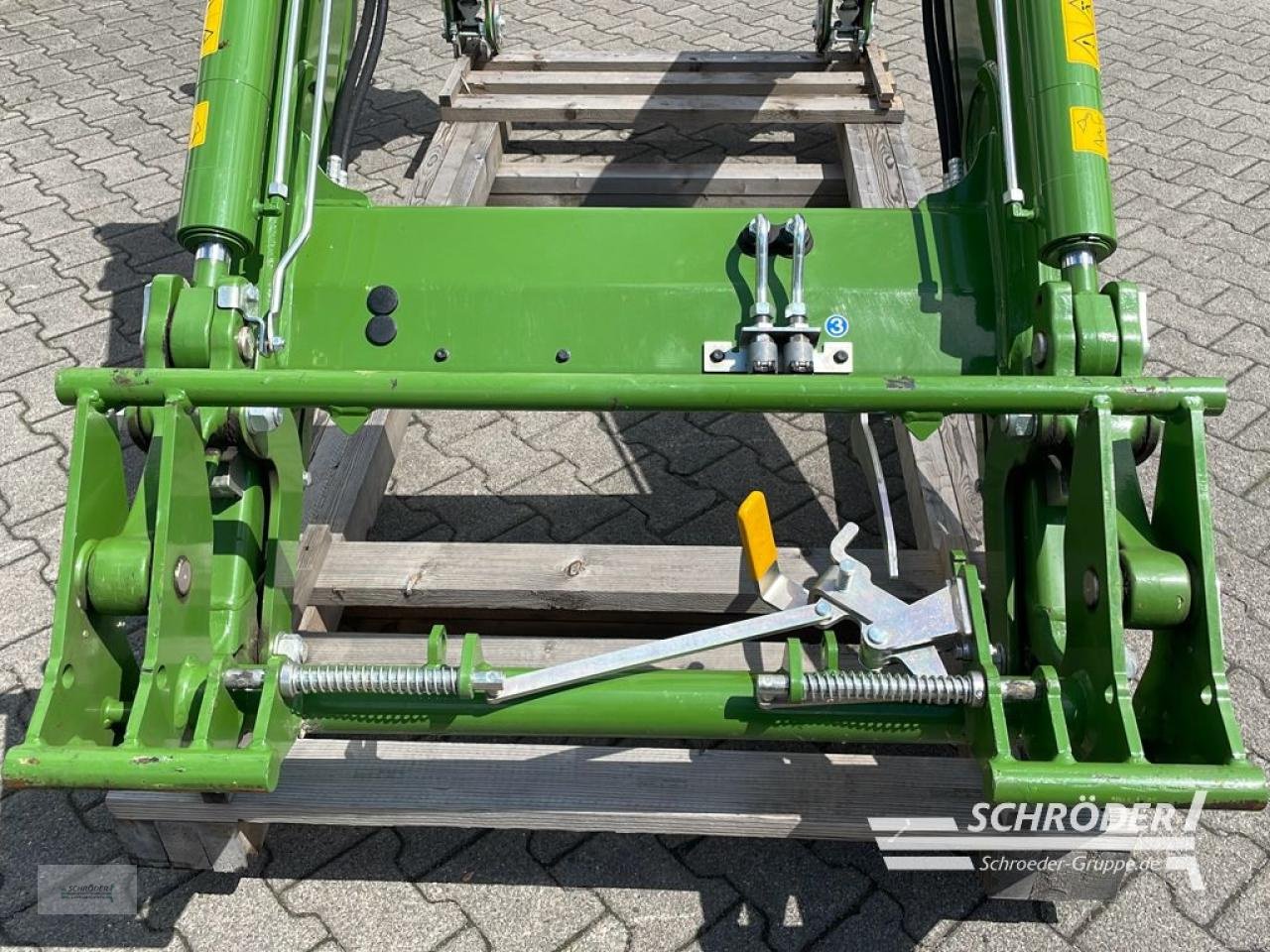 Frontlader tipa Fendt CARGO 4 X/75 DW, Gebrauchtmaschine u Westerstede (Slika 6)