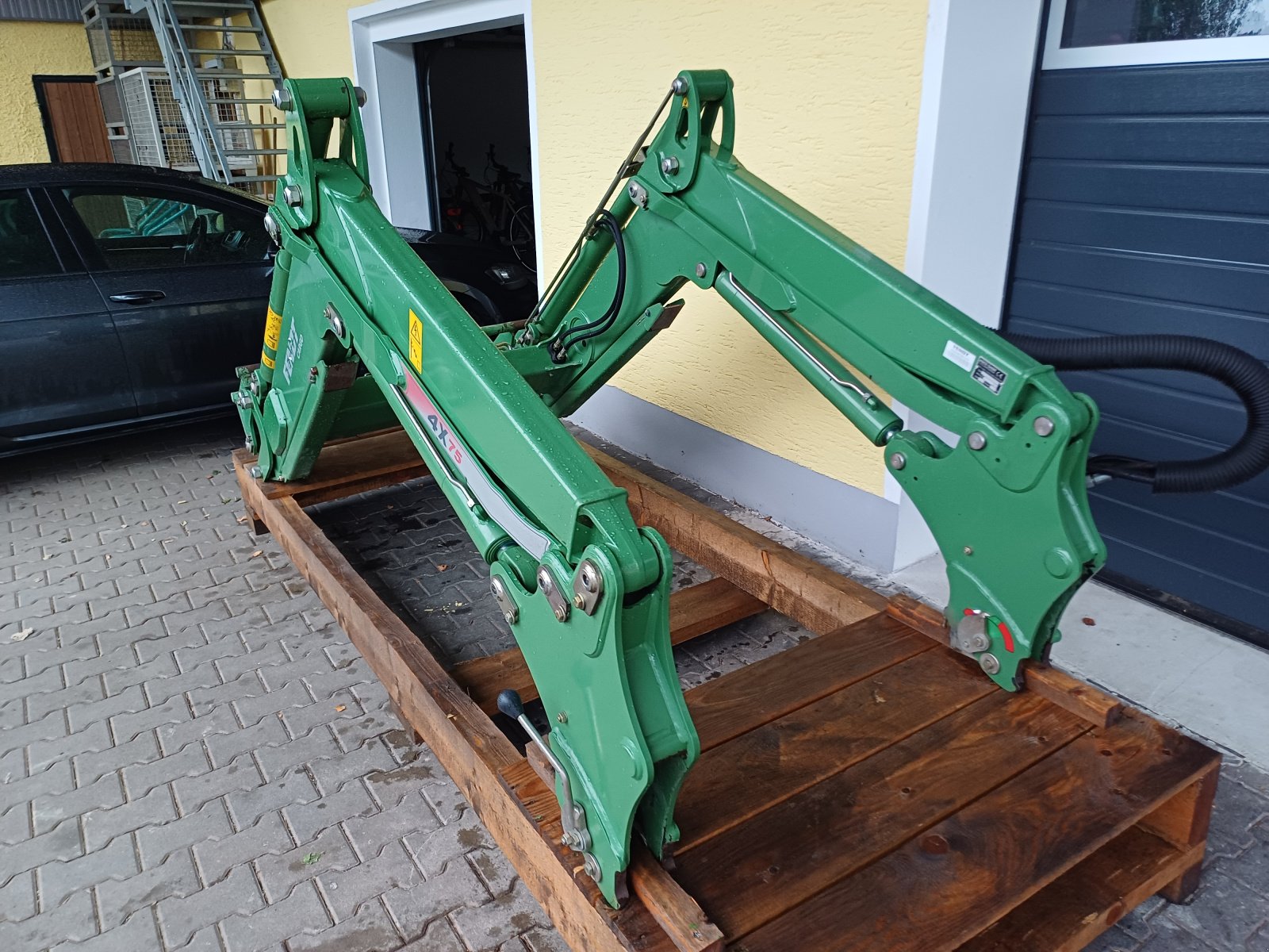 Frontlader typu Fendt Cargo 4 x 75, Gebrauchtmaschine v Tirschenreuth (Obrázok 3)