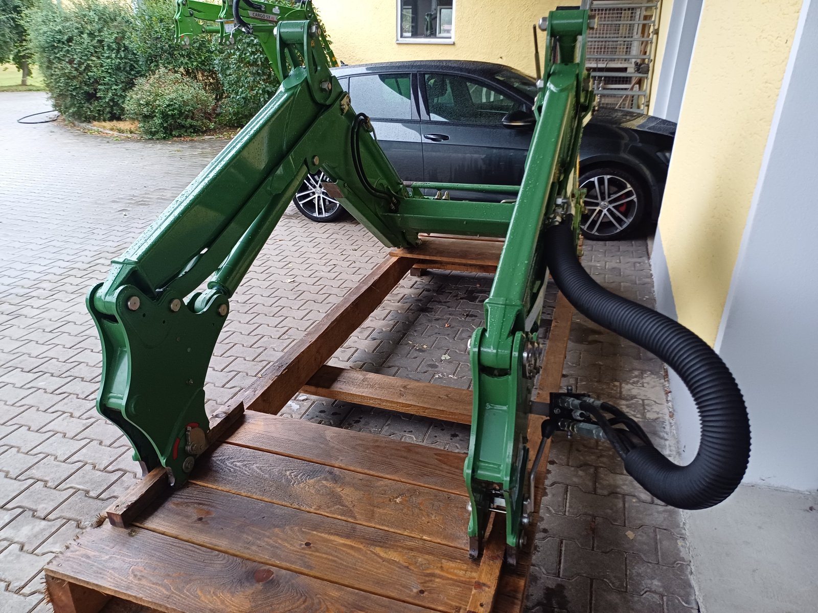 Frontlader typu Fendt Cargo 4 x 75, Gebrauchtmaschine v Tirschenreuth (Obrázek 4)