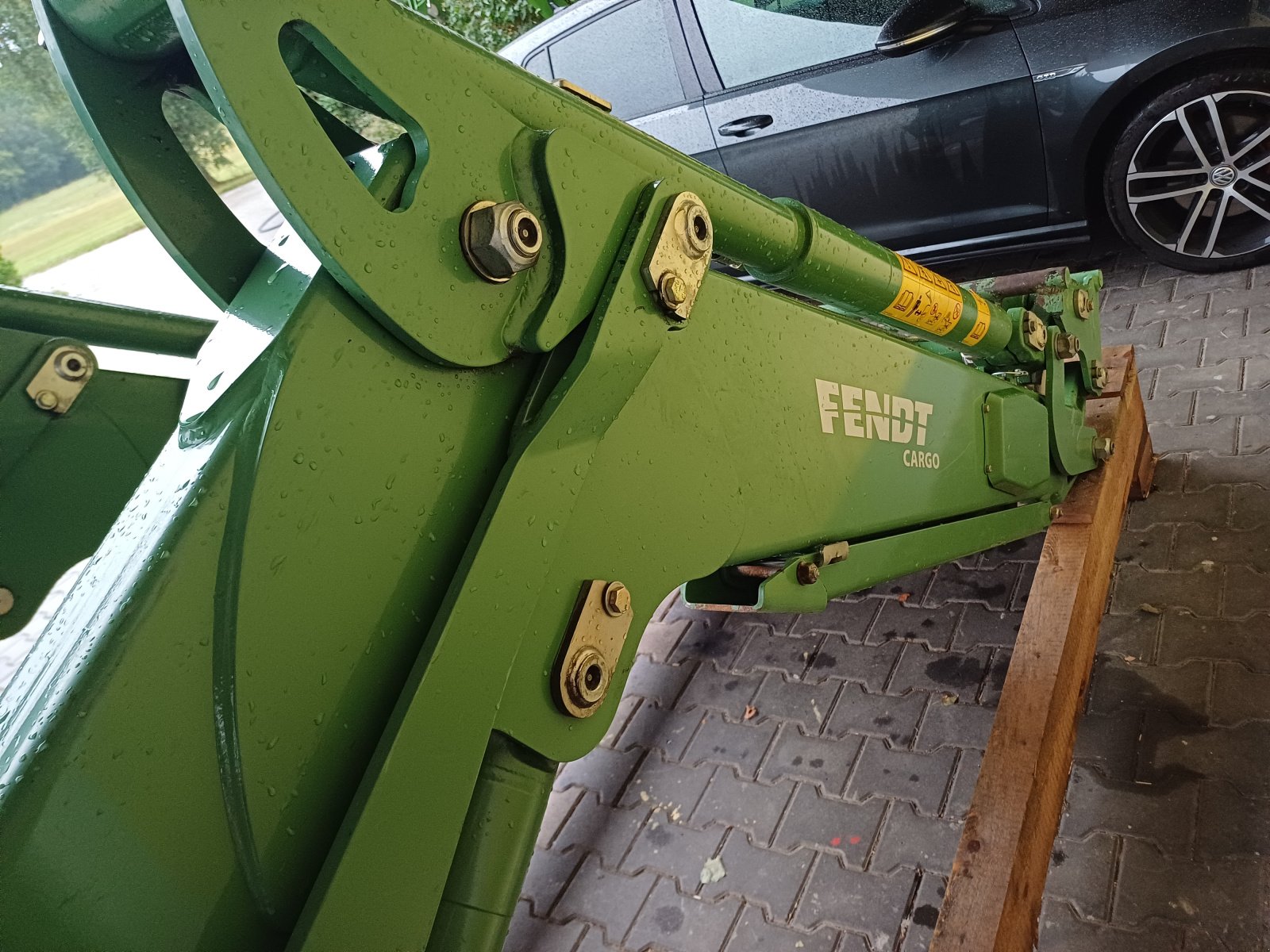 Frontlader typu Fendt Cargo 4 x 75, Gebrauchtmaschine w Tirschenreuth (Zdjęcie 8)