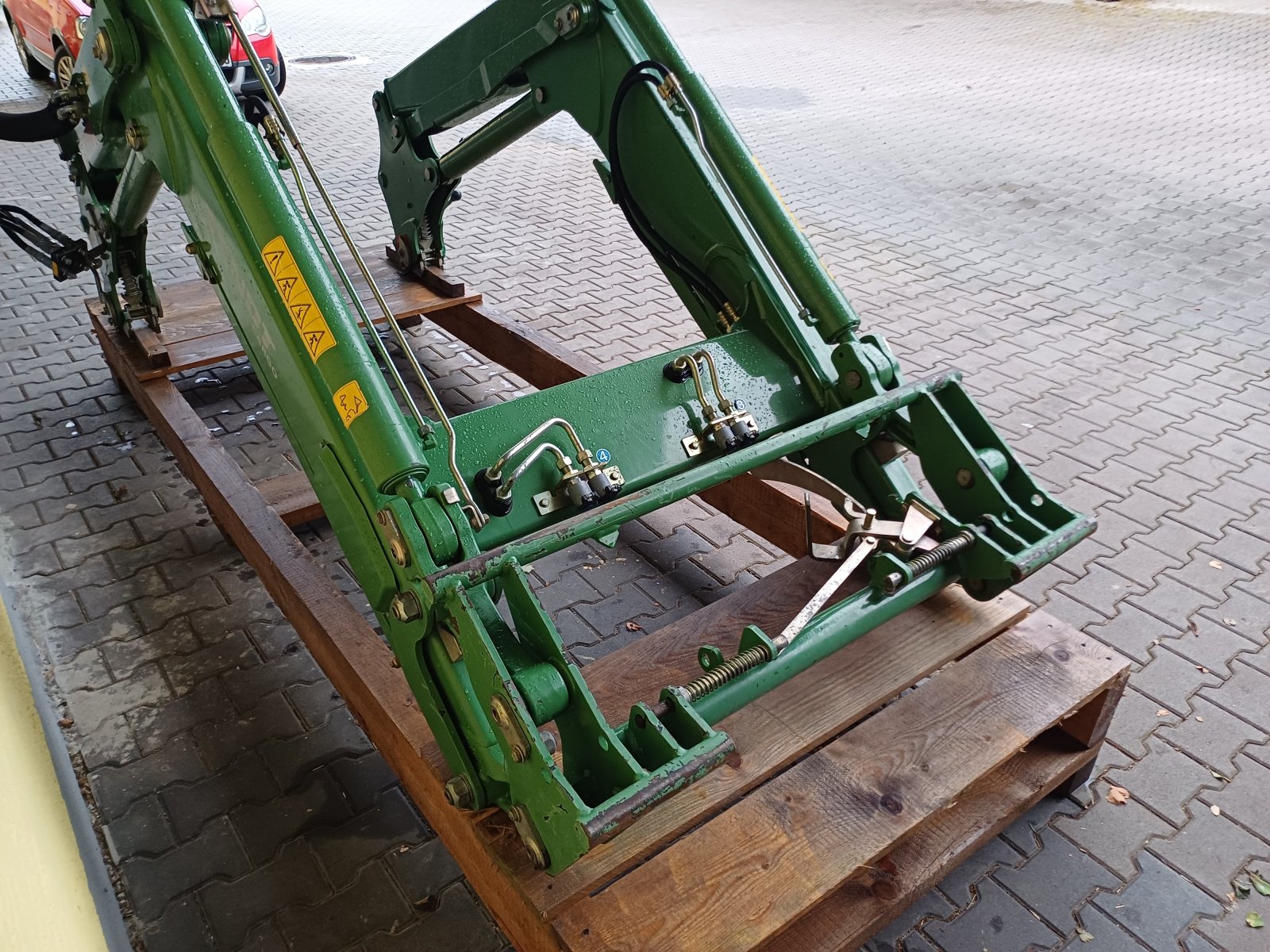 Frontlader типа Fendt Cargo 4 x 75, Gebrauchtmaschine в Tirschenreuth (Фотография 9)