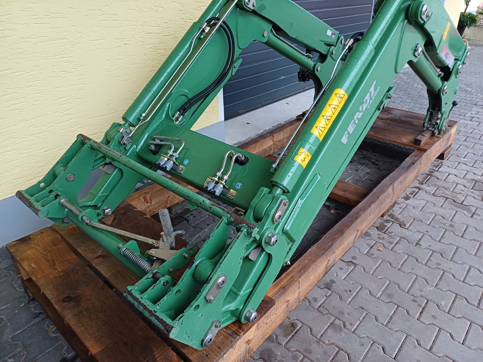 Frontlader del tipo Fendt Cargo 4 x 75, Gebrauchtmaschine In Tirschenreuth (Immagine 10)