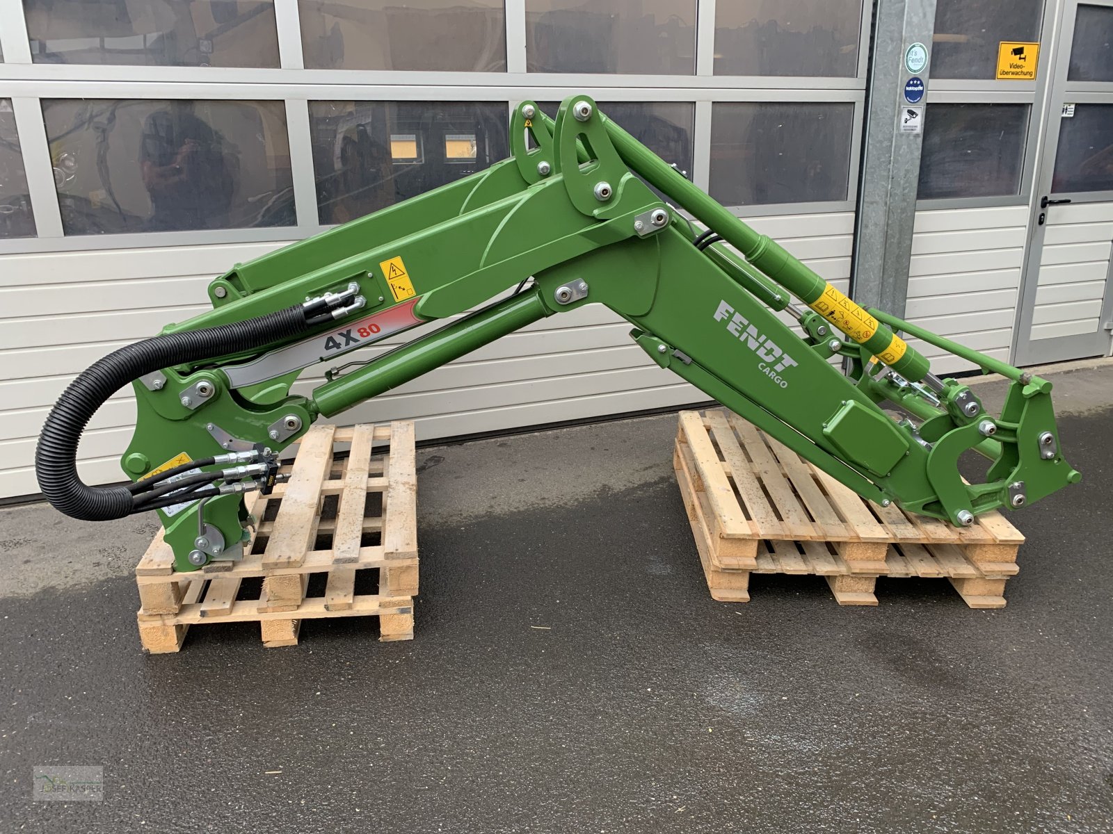 Frontlader of the type Fendt Cargo 4 X 80, Gebrauchtmaschine in Alitzheim (Picture 1)