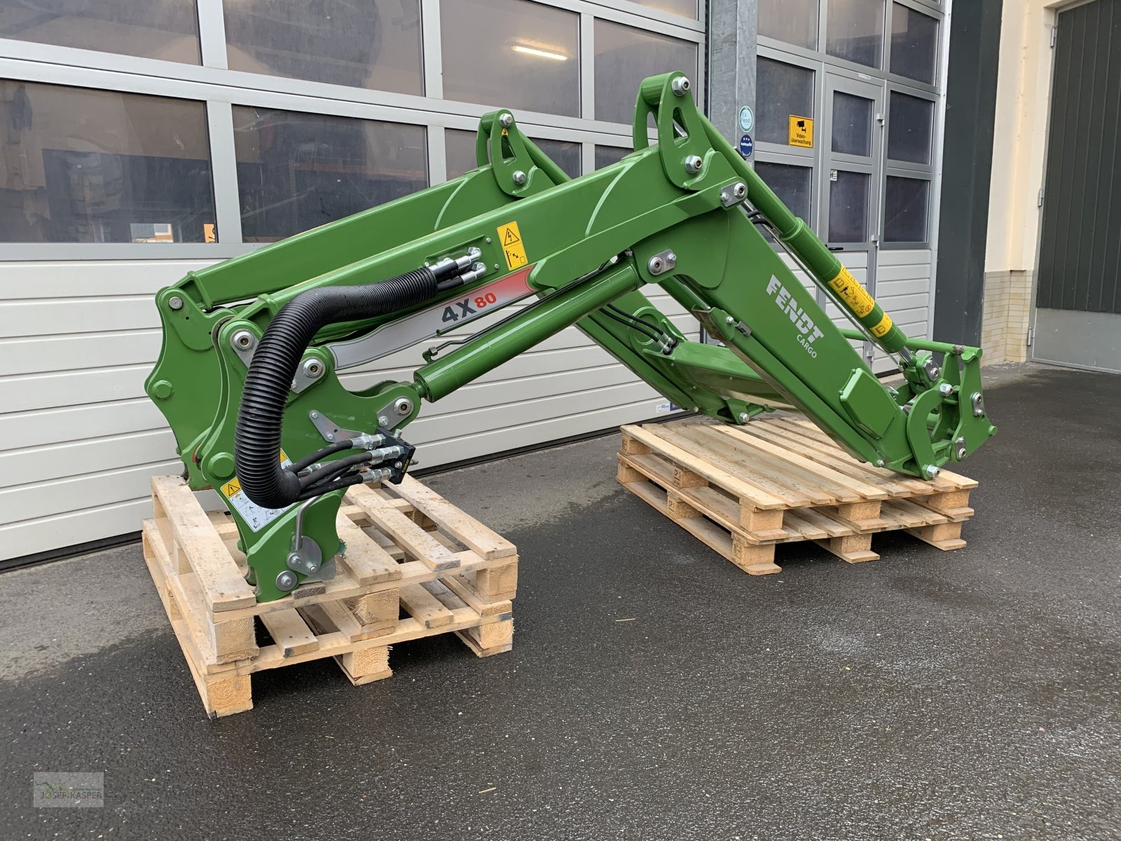 Frontlader tip Fendt Cargo 4 X 80, Gebrauchtmaschine in Alitzheim (Poză 2)