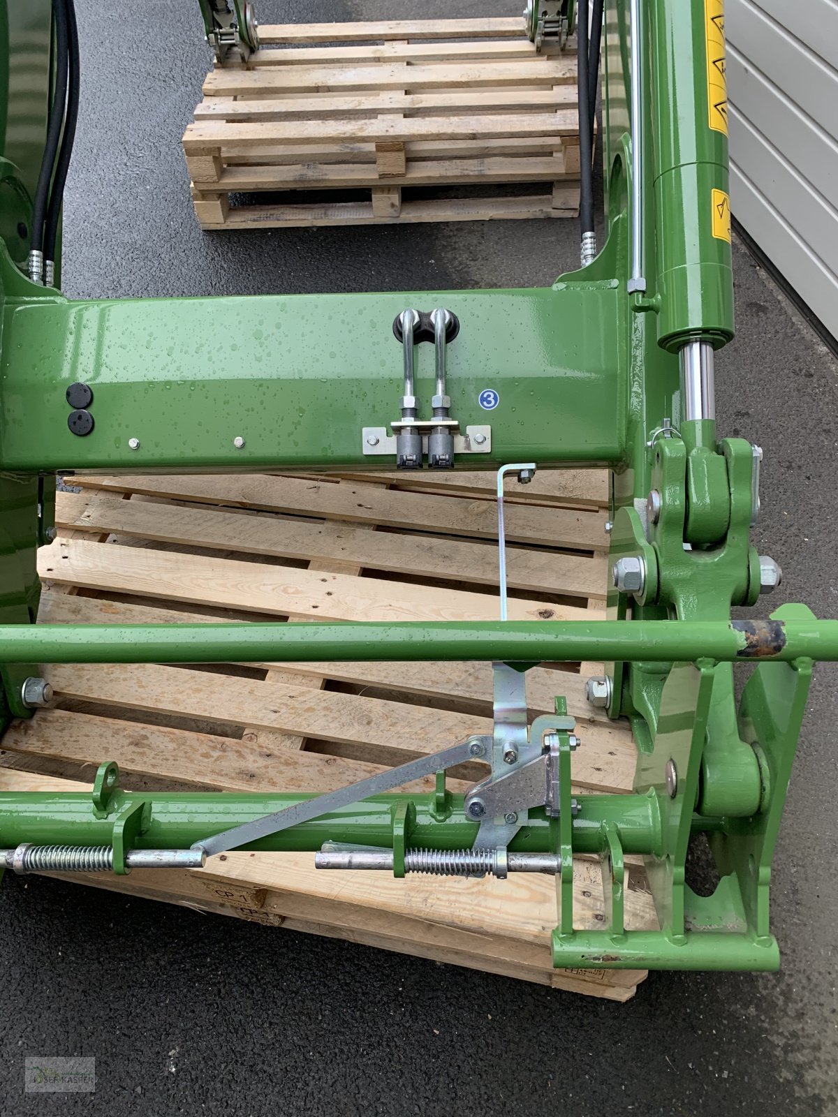 Frontlader of the type Fendt Cargo 4 X 80, Gebrauchtmaschine in Alitzheim (Picture 3)