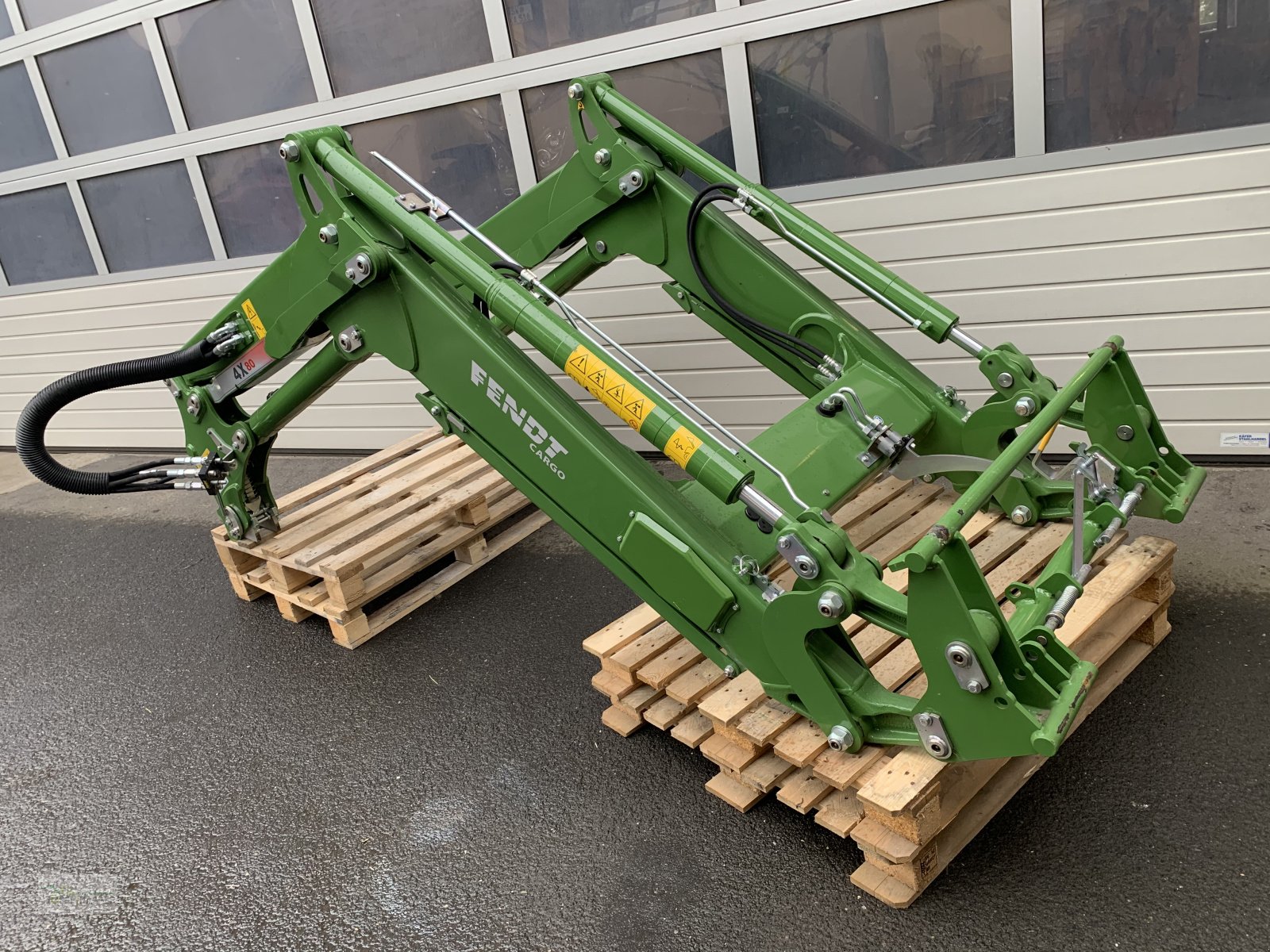 Frontlader typu Fendt Cargo 4 X 80, Gebrauchtmaschine v Alitzheim (Obrázek 4)