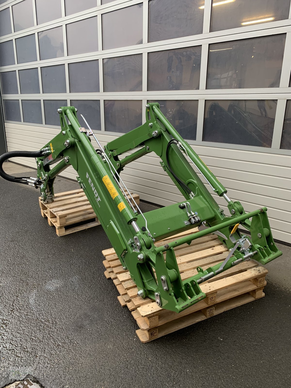 Frontlader of the type Fendt Cargo 4 X 80, Gebrauchtmaschine in Alitzheim (Picture 5)