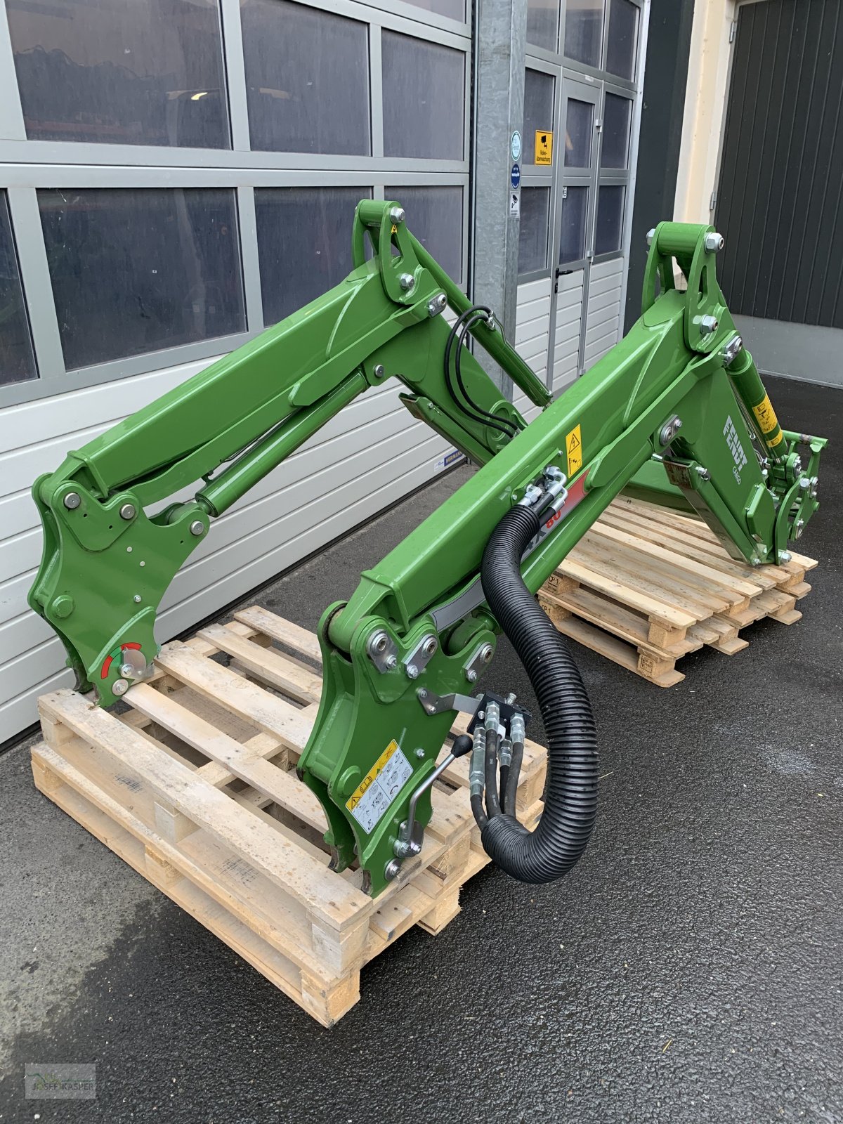 Frontlader del tipo Fendt Cargo 4 X 80, Gebrauchtmaschine en Alitzheim (Imagen 6)