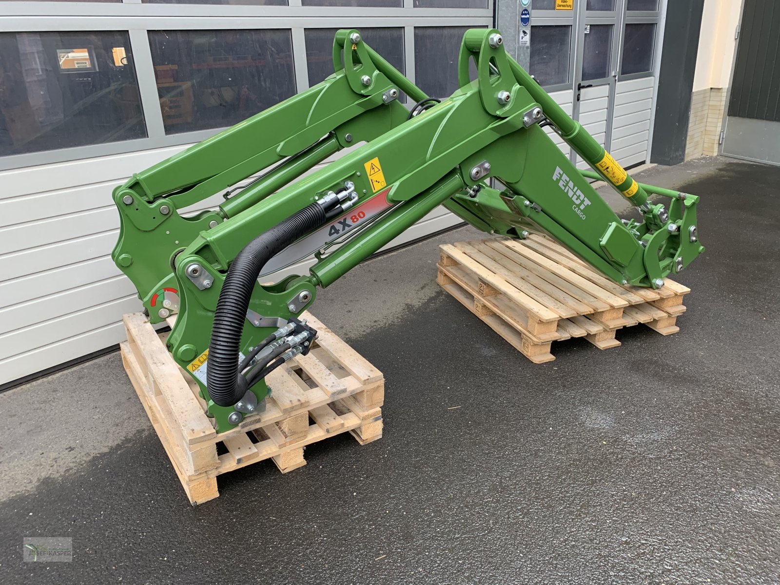 Frontlader of the type Fendt Cargo 4 X 80, Gebrauchtmaschine in Alitzheim (Picture 7)