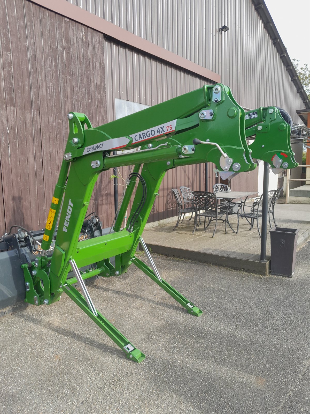 Frontlader typu Fendt Cargo 4X 75 Compact, Gebrauchtmaschine v Korntal-Münchingen (Obrázok 1)