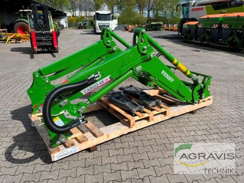 Frontlader typu Fendt CARGO 4X/75, Gebrauchtmaschine w Meppen (Zdjęcie 4)