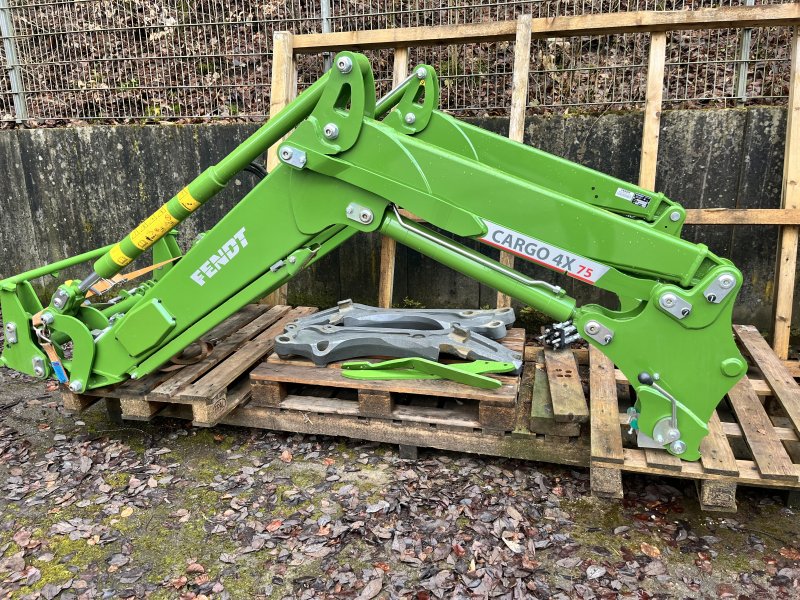 Frontlader a típus Fendt Cargo 4x 75, Neumaschine ekkor: Donaueschingen (Kép 1)