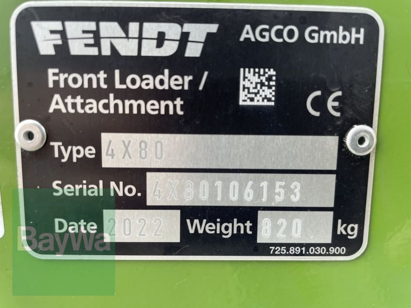 Frontlader типа Fendt CARGO 4X/80 DW, Gebrauchtmaschine в Bamberg (Фотография 6)