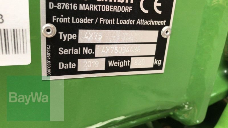 Frontlader του τύπου Fendt Cargo 4x75 compact Schwinge, Gebrauchtmaschine σε Mindelheim (Φωτογραφία 10)