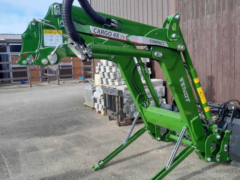 Frontlader of the type Fendt Cargo 4x75 Compact, Neumaschine in Korntal-Münchingen (Picture 1)