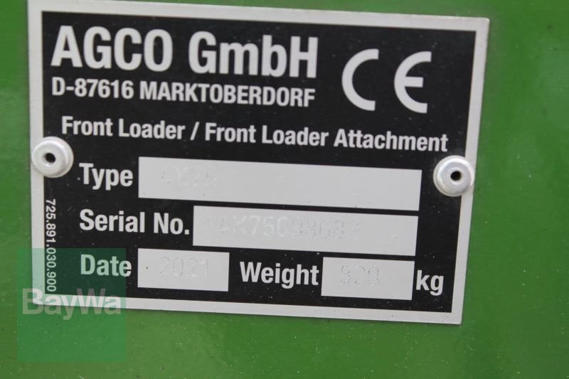 Frontlader del tipo Fendt CARGO 4X75, Gebrauchtmaschine en Straubing (Imagen 8)