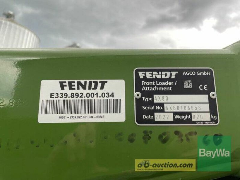 Frontlader типа Fendt CARGO 4X80 DW, Neumaschine в Bamberg (Фотография 10)