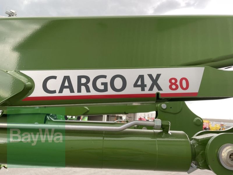 Frontlader du type Fendt CARGO 4X80 DW, Neumaschine en Bamberg (Photo 9)