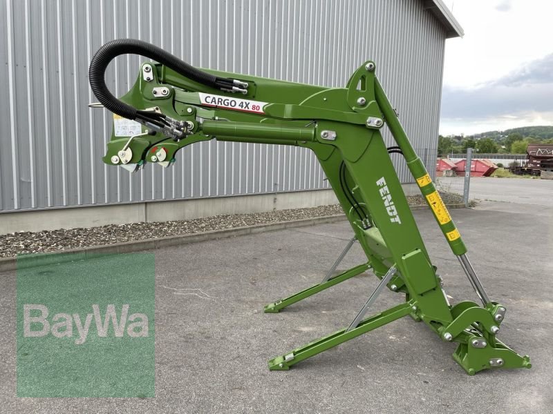 Frontlader del tipo Fendt CARGO 4X80 DW, Neumaschine en Bamberg (Imagen 8)